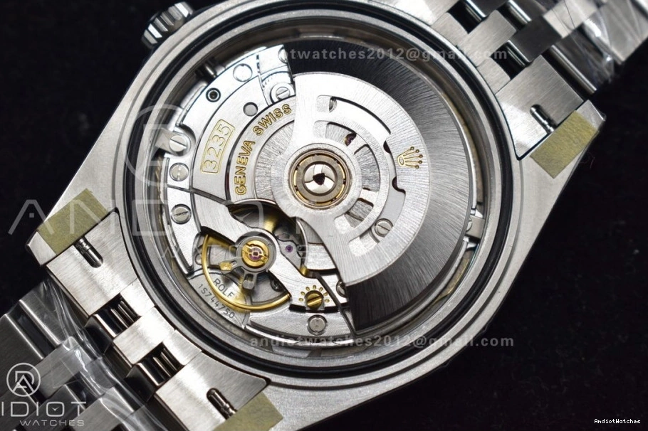 641 on Bracelet Fluted Green Steel VSF Textured DateJust Refined 1:1 126334 904L Edition Jubilee Dial Best VS 41 Bezel 0805